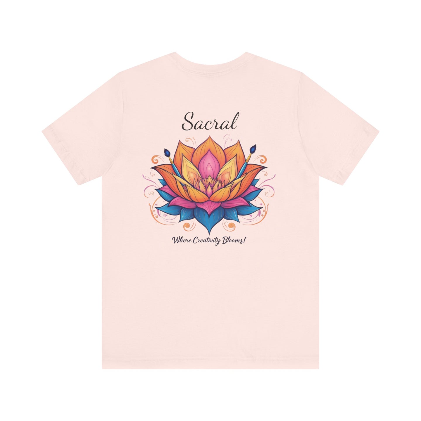 Blooming Sacral Chakra Tee